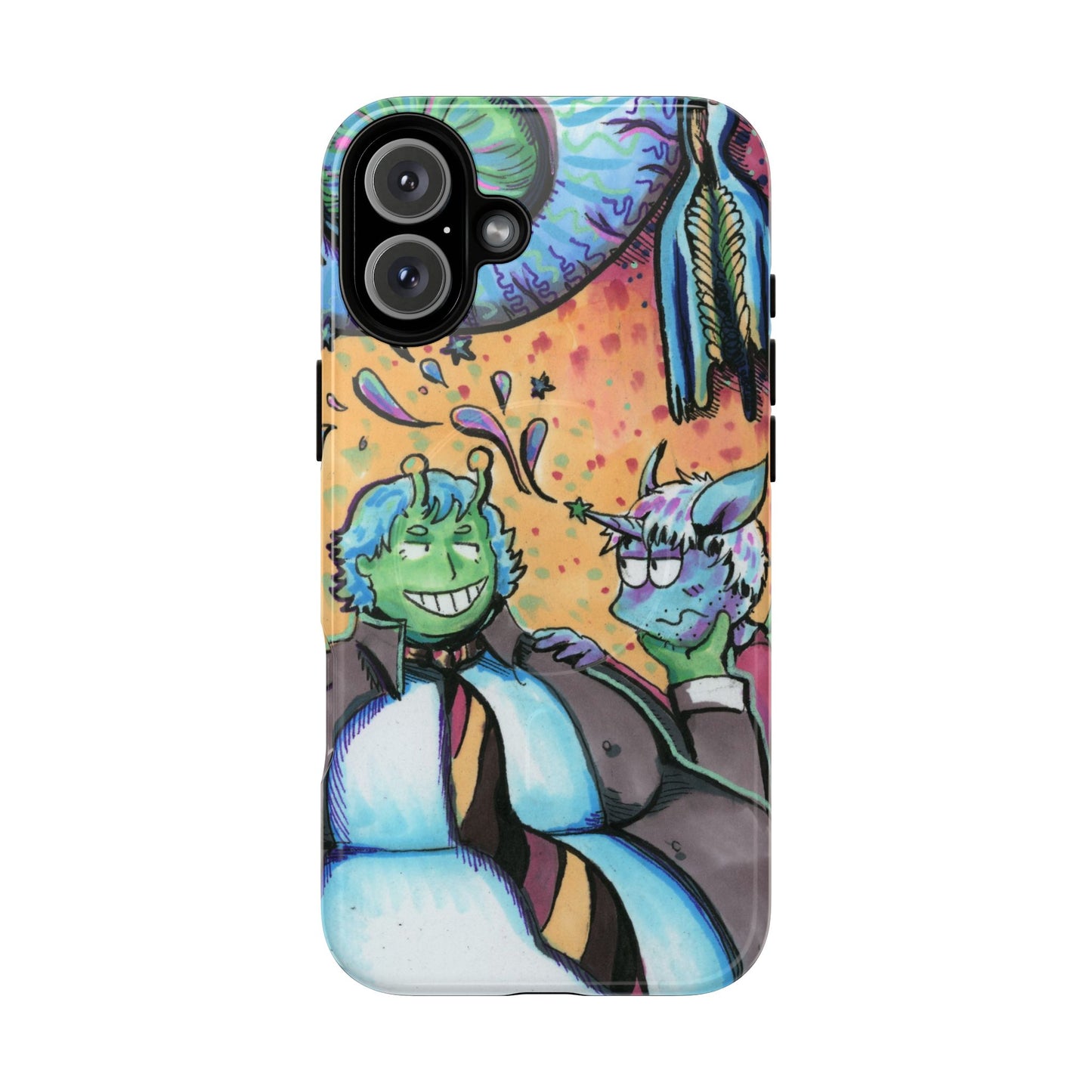Nevets and Twinkle Tough Magnetic Case