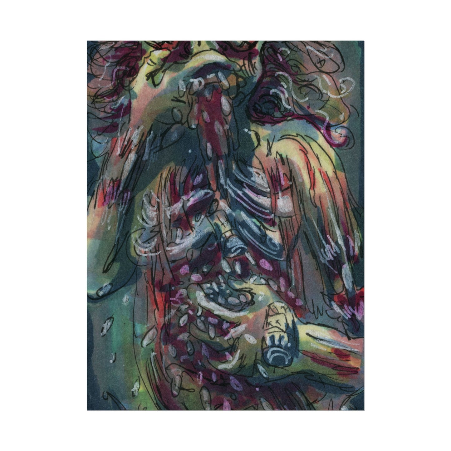 "Antibiotics" poster