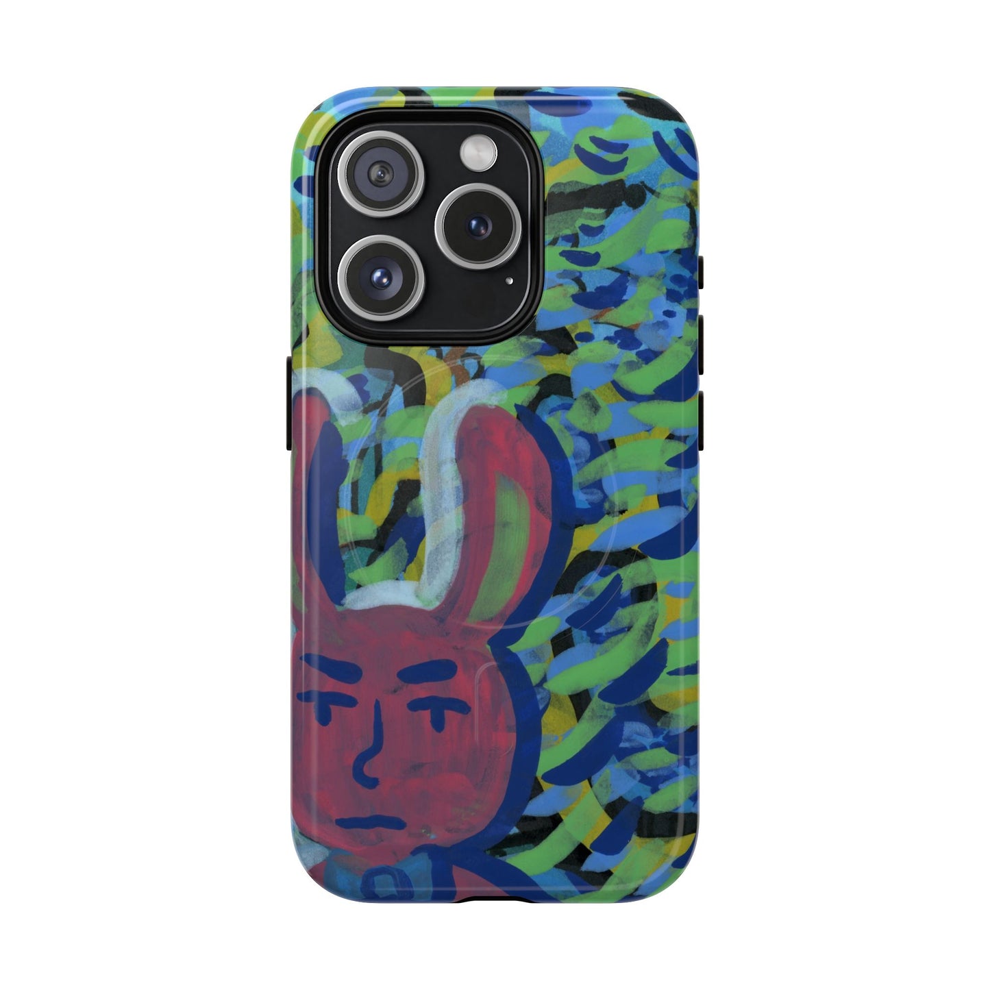 Bunny Dude Tough Magnetic Cases
