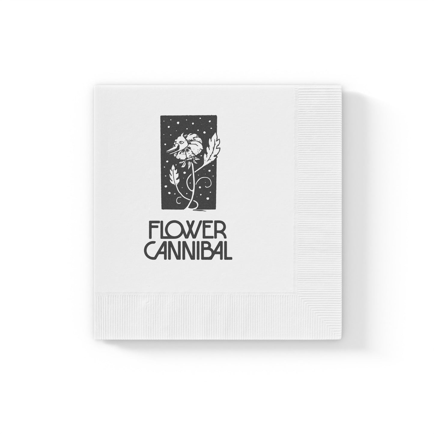 Napkins - Flower Cannibal