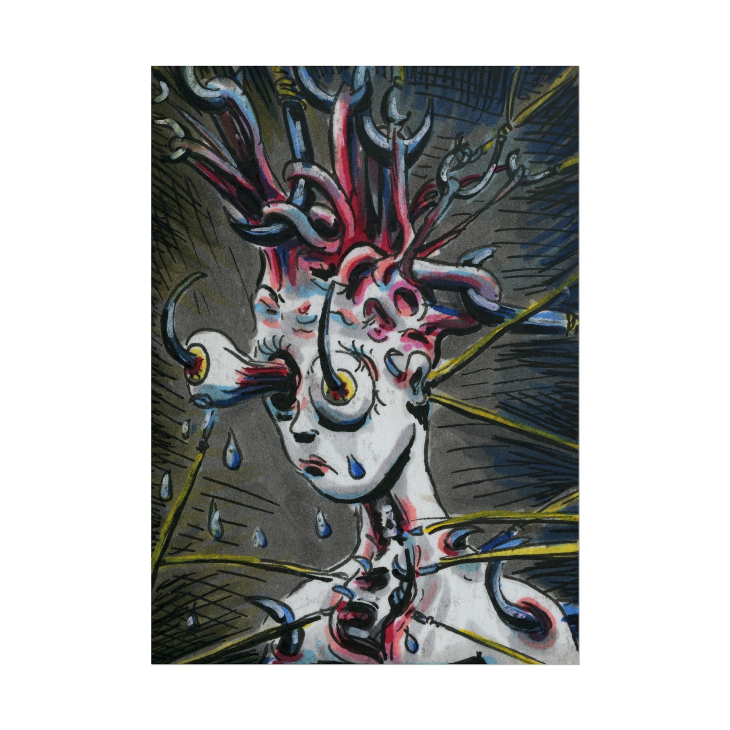 "Stressed Out" poster