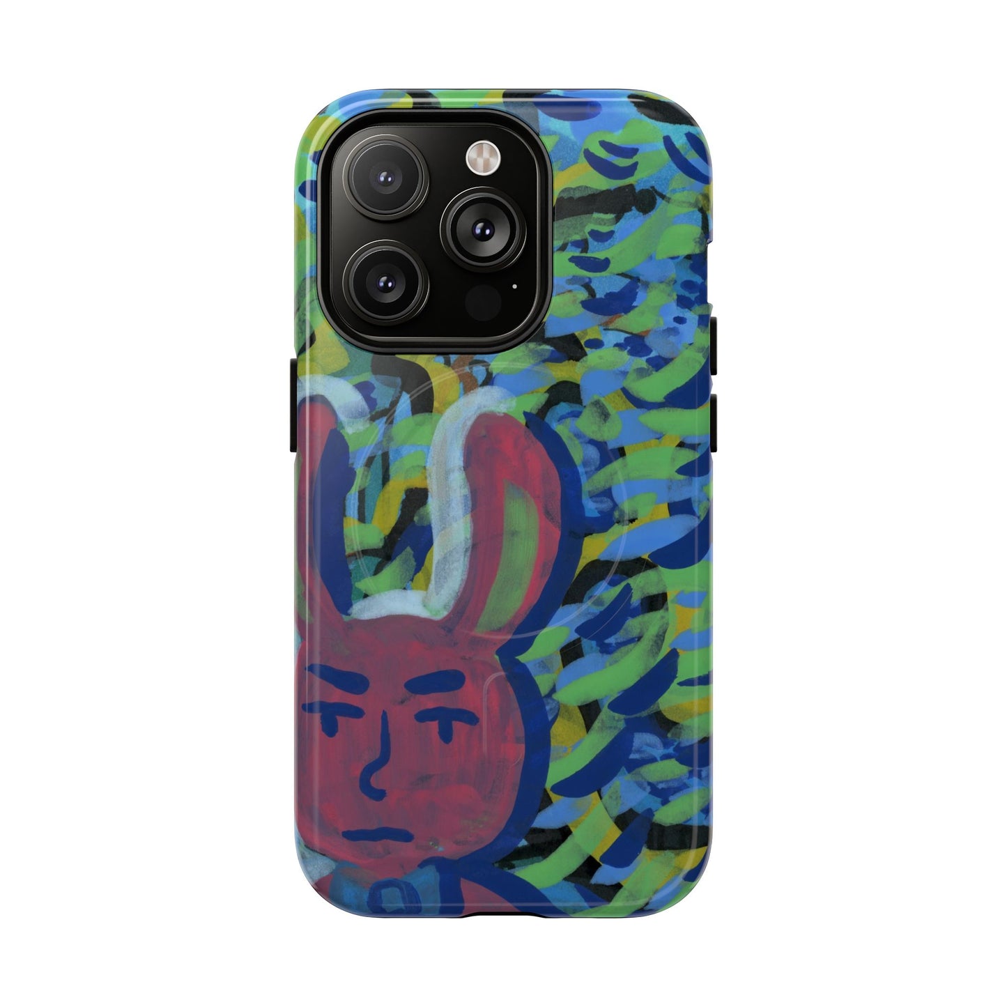 Bunny Dude Tough Magnetic Cases