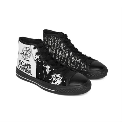 Women's Sneakers - Flower Cannibal