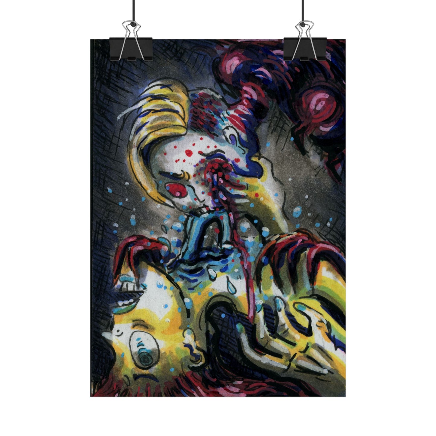 "Rip and Tear" poster