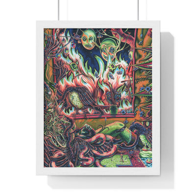 Framed Poster - Early Bird