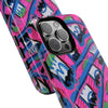 Pink Blast Tough Magnetic Case