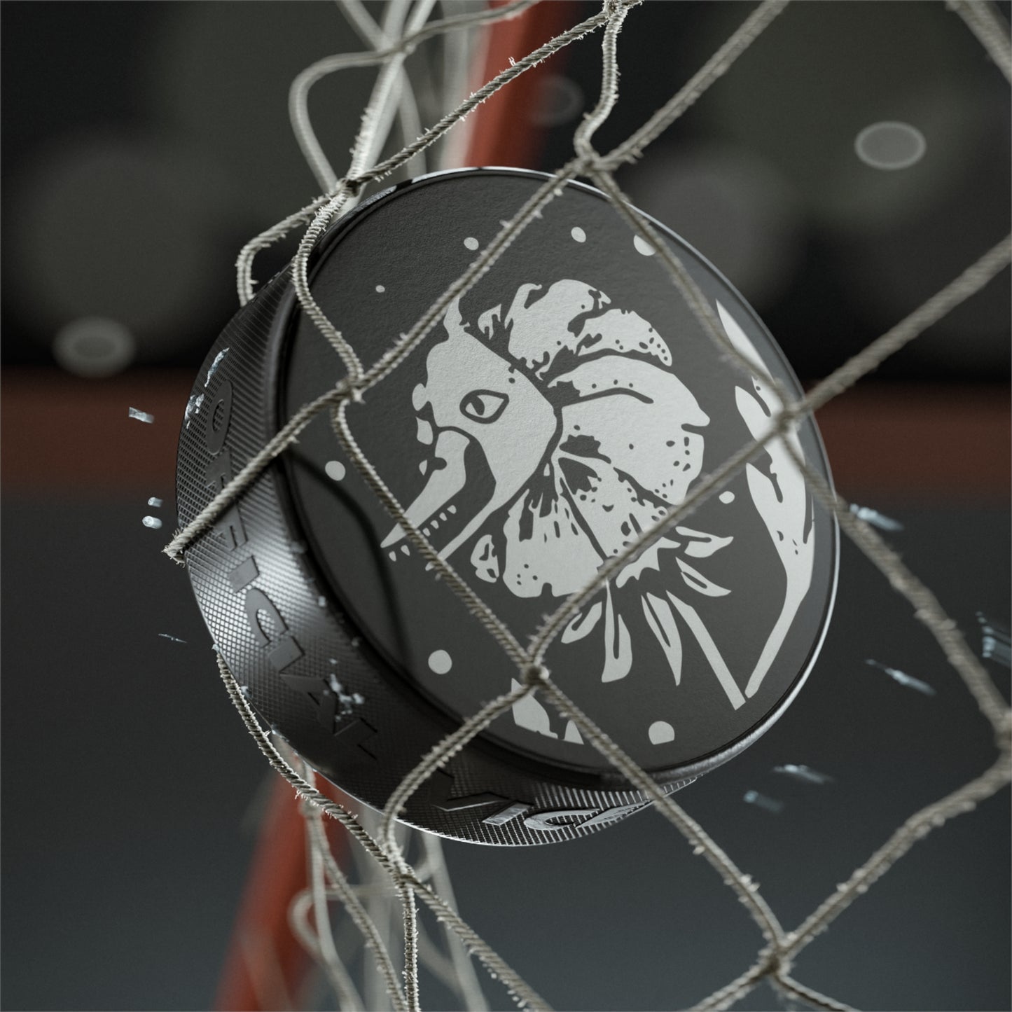 Hockey Puck - Flower Cannibal
