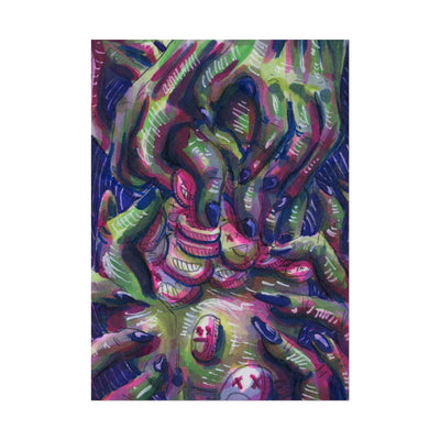 "Unclench my Fist" poster