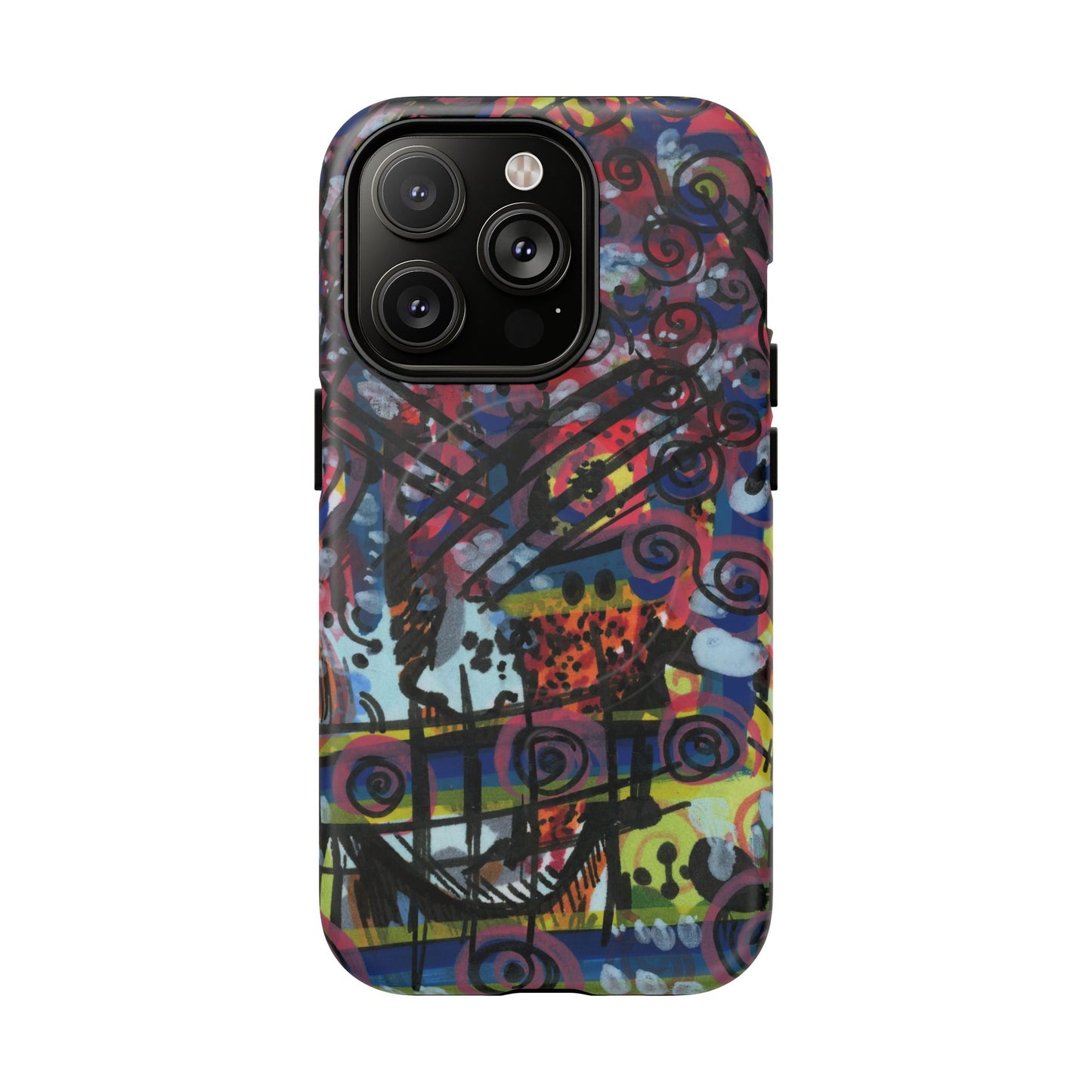 Flower Power Tough Magnetic Cases