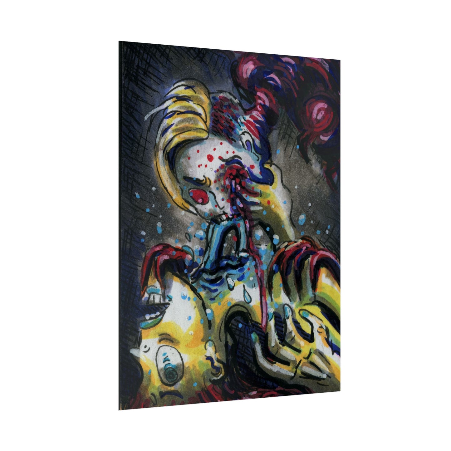 "Rip and Tear" poster