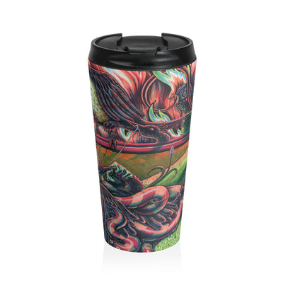 Stainless Steel Travel Mug - Early Bird