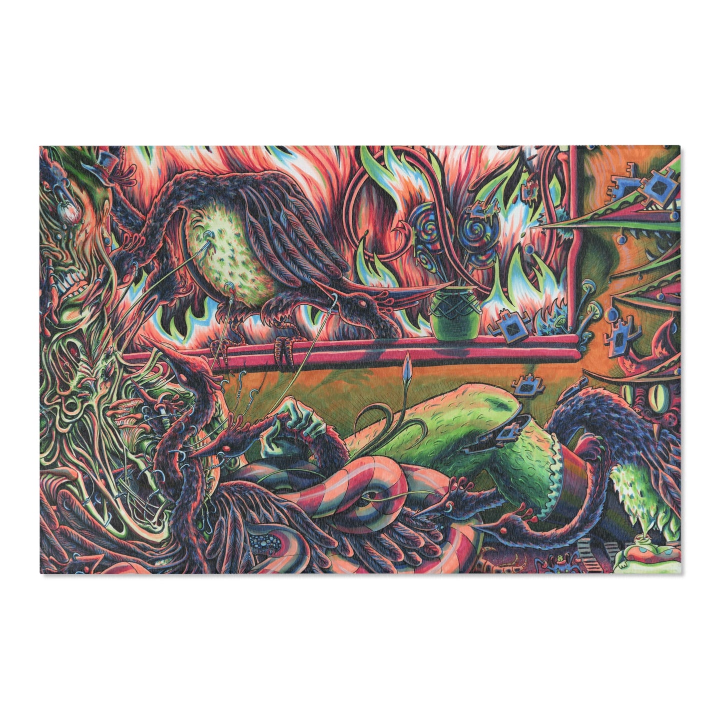 Area Rug - Early Bird