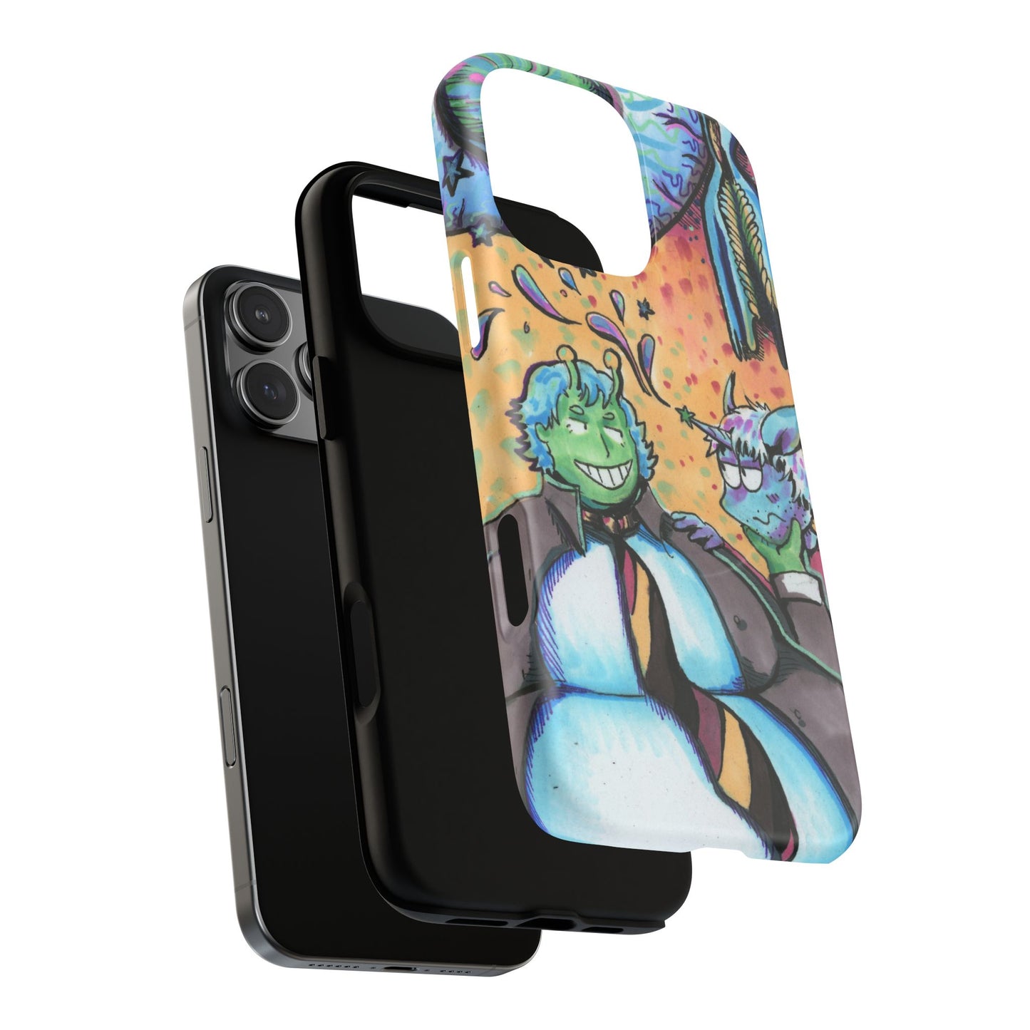 Nevets and Twinkle Tough Magnetic Case