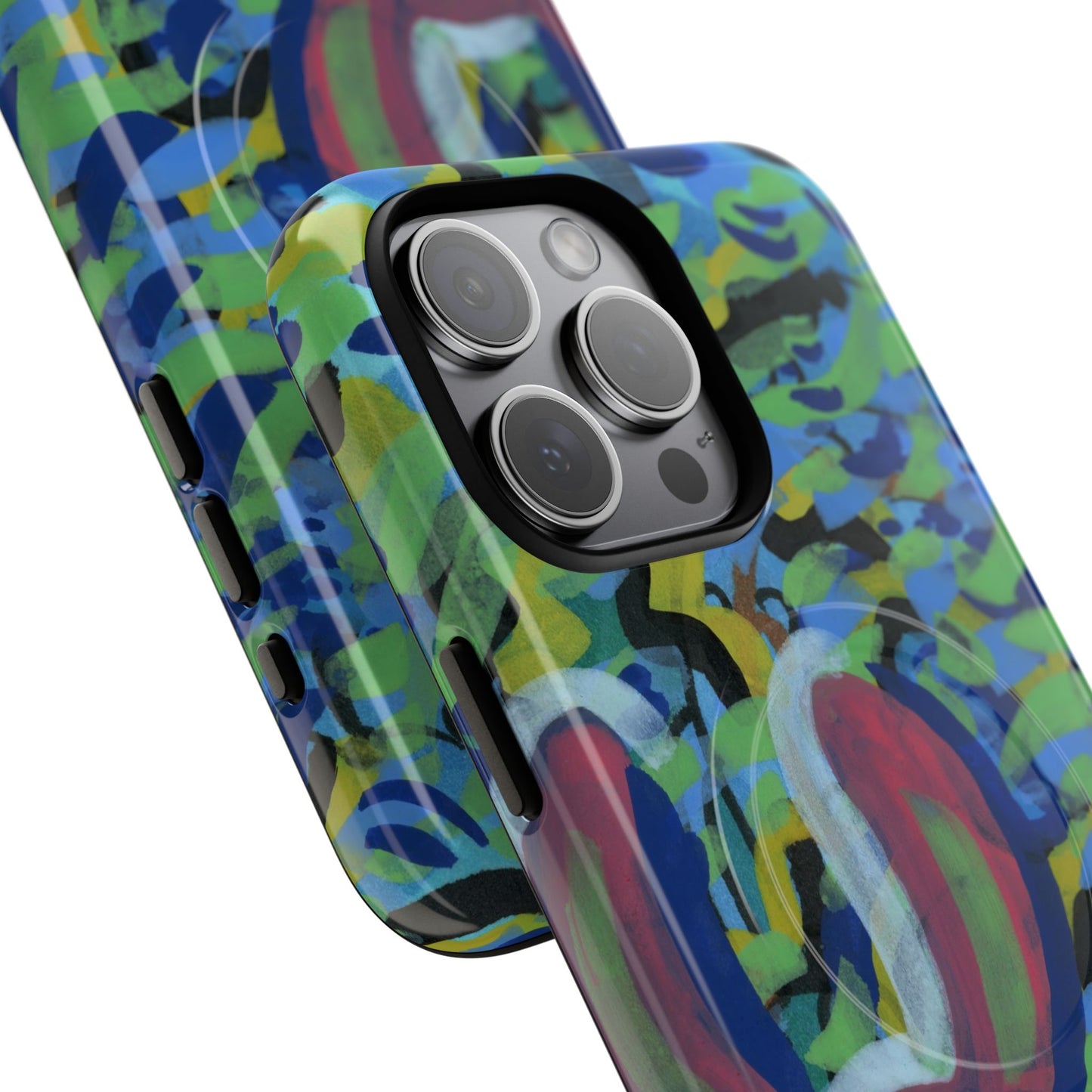 Bunny Dude Tough Magnetic Cases