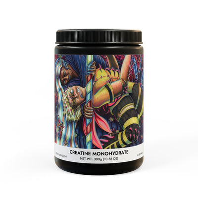 Creatine Monohydrate Supplement (300g, 10.58oz) - Sister Duel