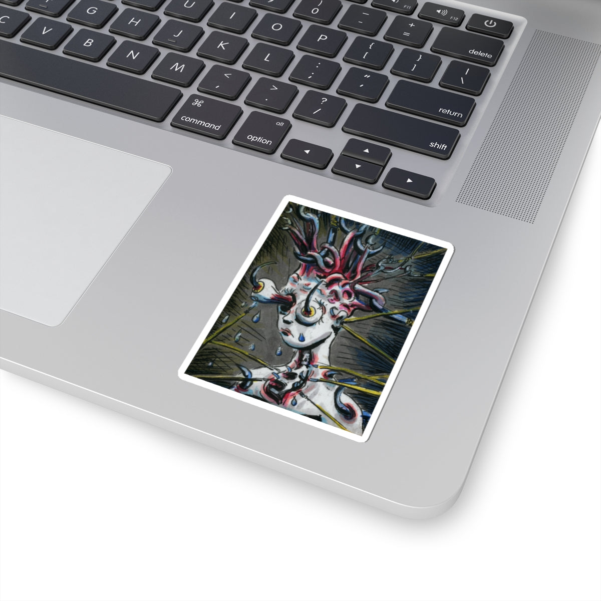 "Stressed Out" sticker