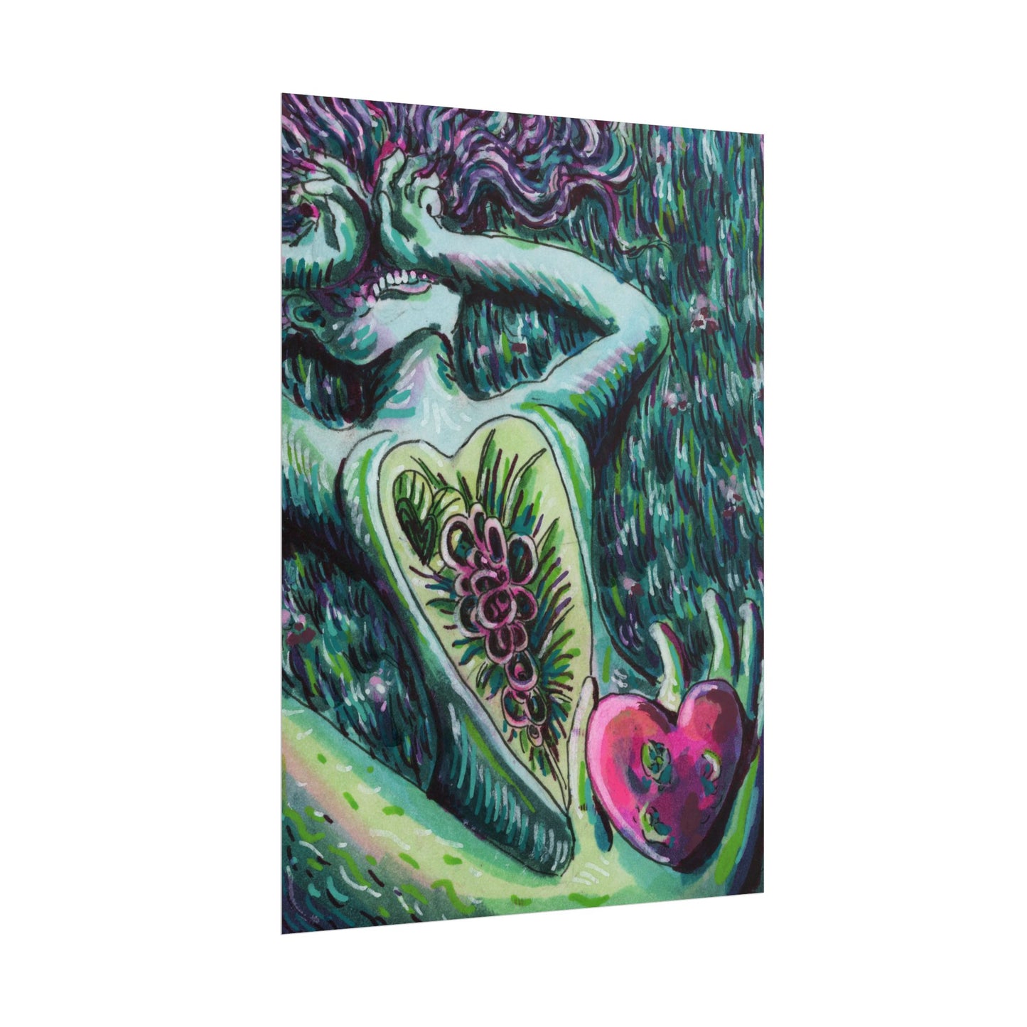 "Rotting Heart" poster