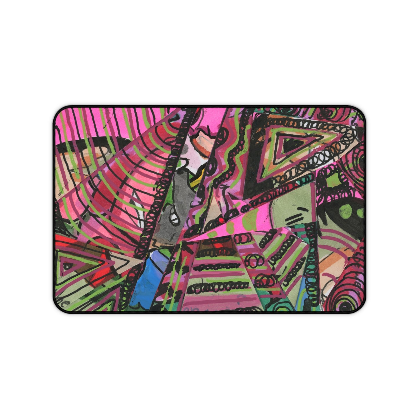 Spring Vibes Desk Mat