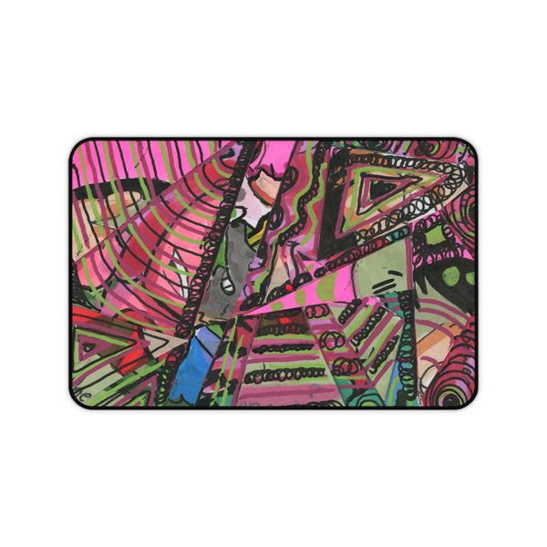 Spring Vibes Desk Mat