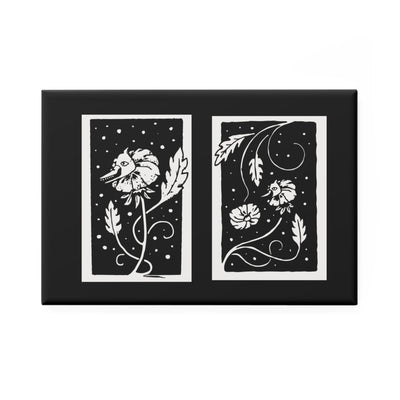 Magnet Set (1 & 10 pcs) - Flower Cannibal Duo