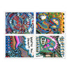 Abstracted Mayhem Sticker Sheet