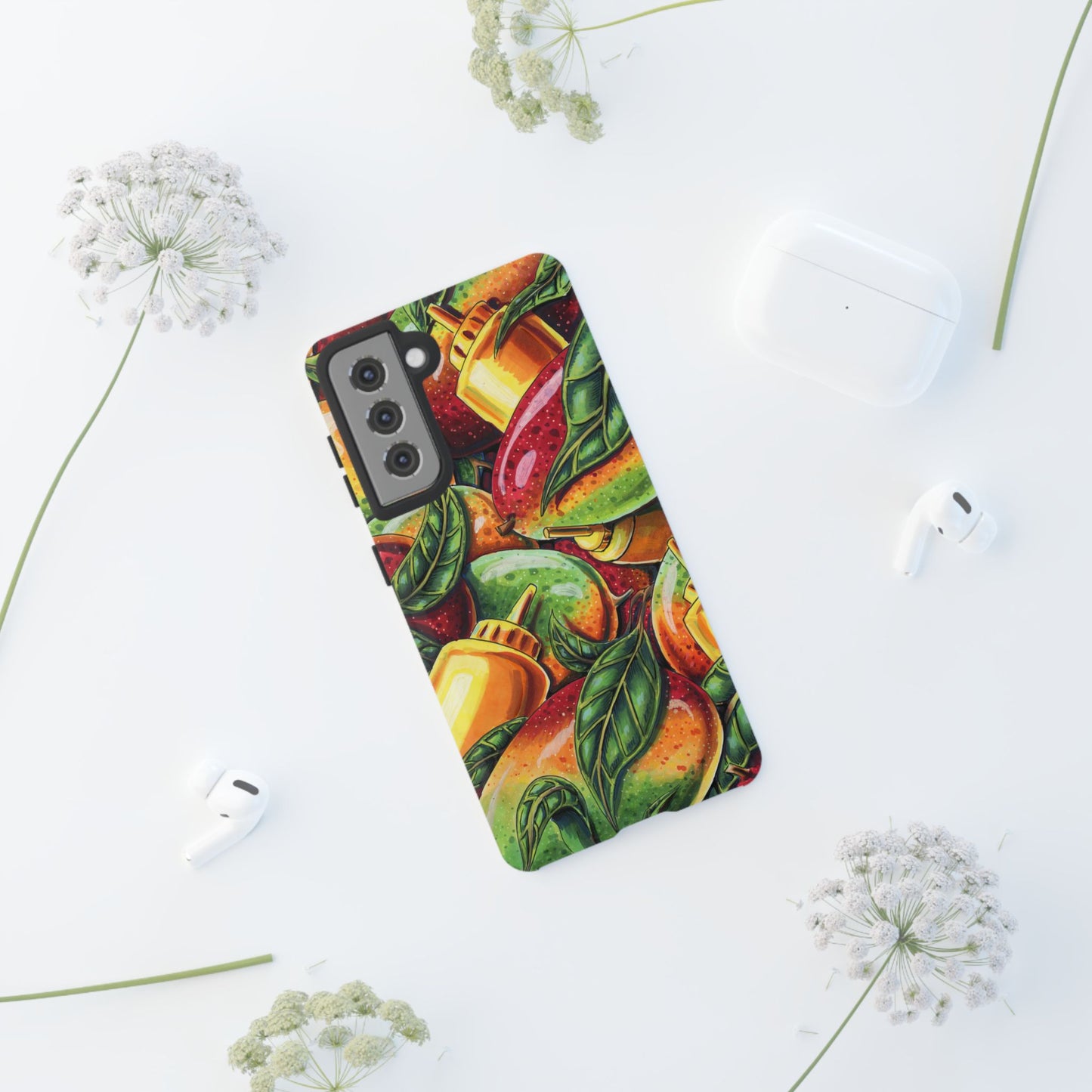 Mango Mustard Phone Case
