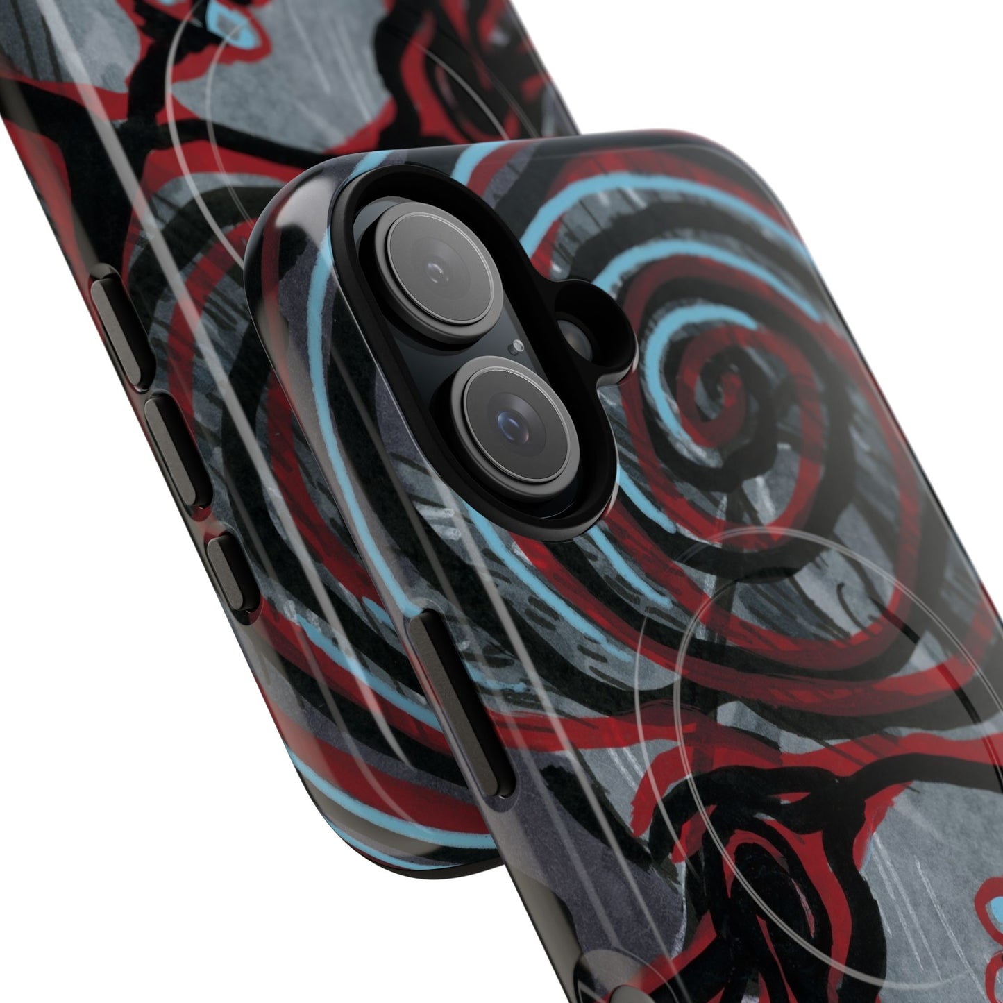 Mind Torture Tough Magnetic Case