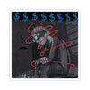 Money on my Mind Kiss-Cut Sticker