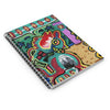 Smiley Creature Spiral Notebook - Ruled Line