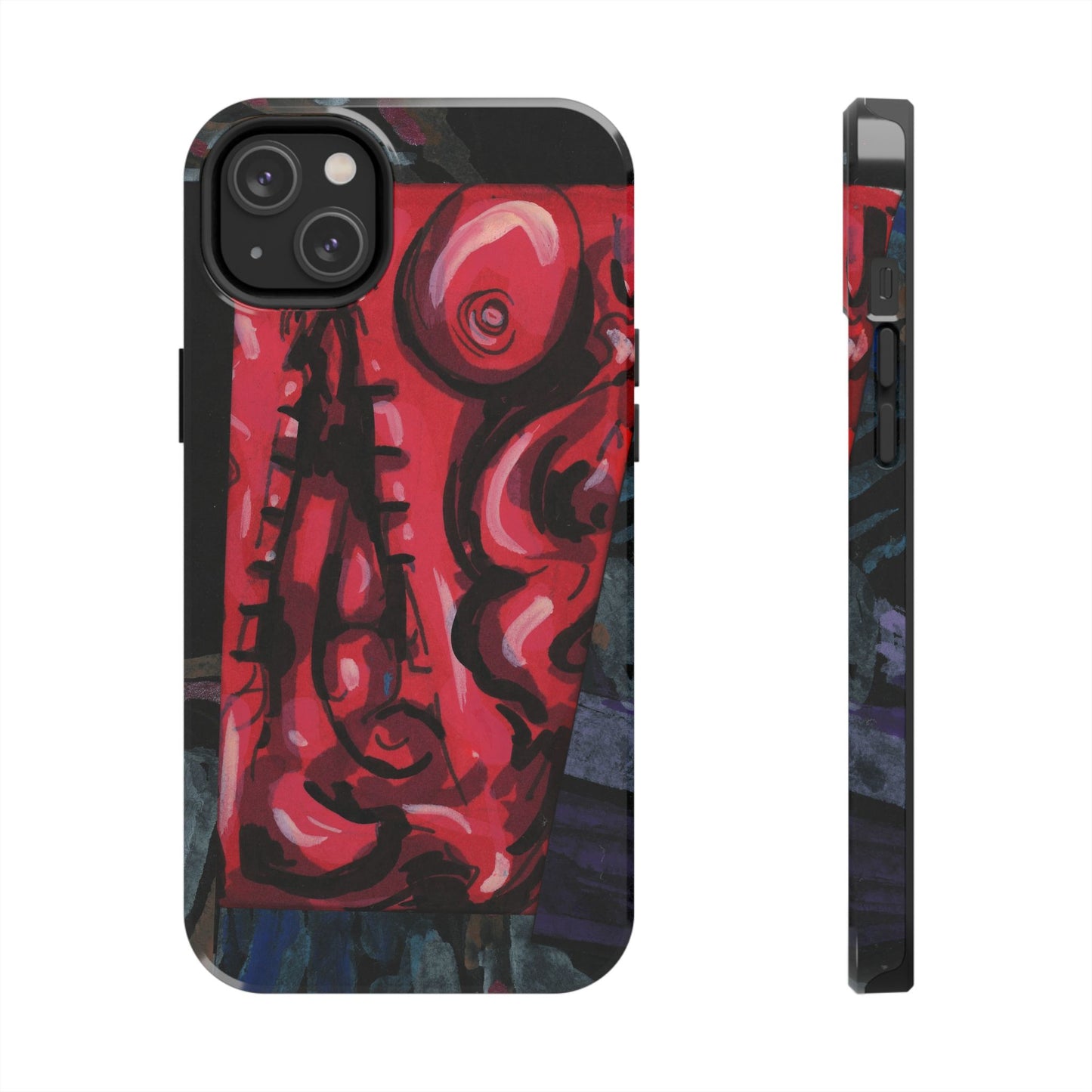 Blood Bucket Tough Phone Cases