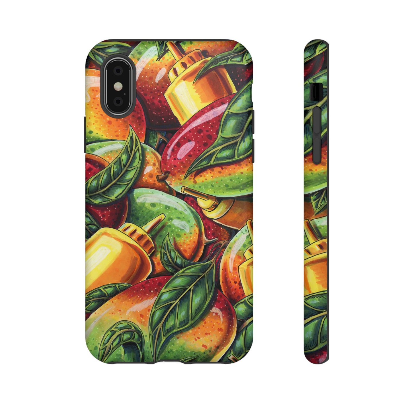 Mango Mustard Phone Case