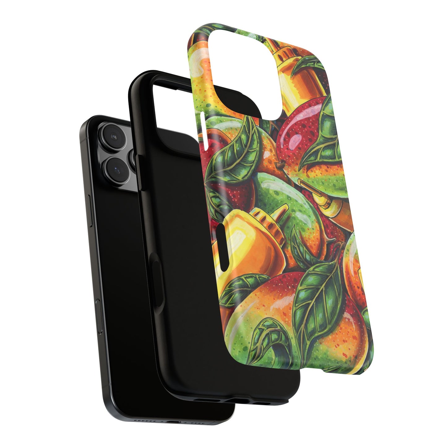 Mango Mustard Phone Case