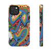 Color Blast Tough Phone Cases