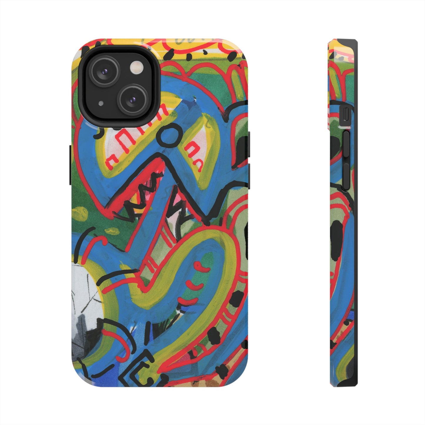 Color Blast Tough Phone Cases