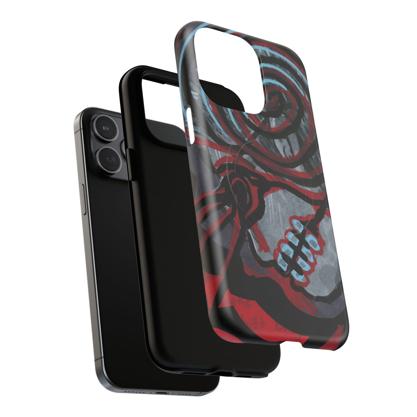 Mind Torture Tough Magnetic Case