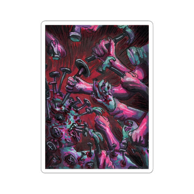 "Hammer Time" sticker