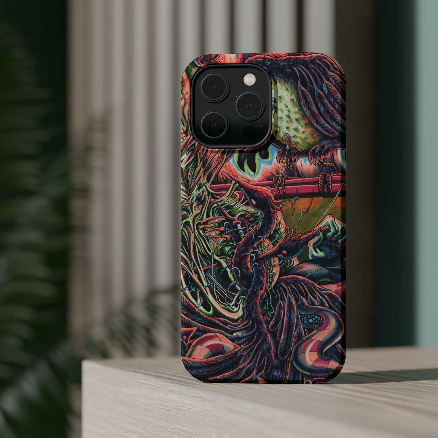 Magnetic Impact-Resistant Phone Case - Early Bird