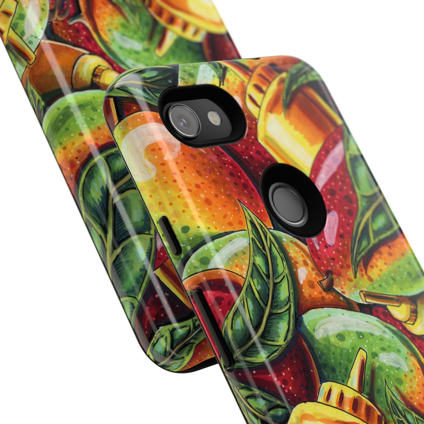 Mango Mustard Phone Case