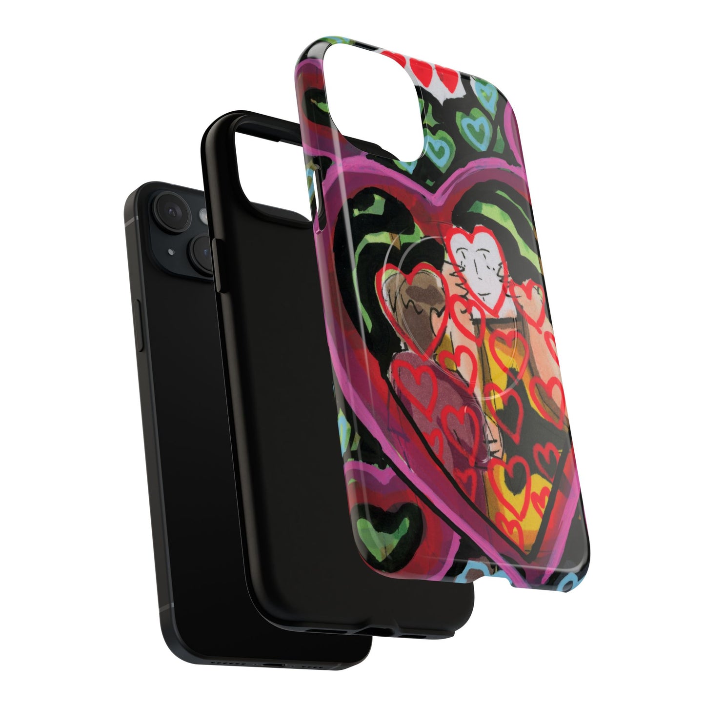 Toxic Love Tough Magnetic Case