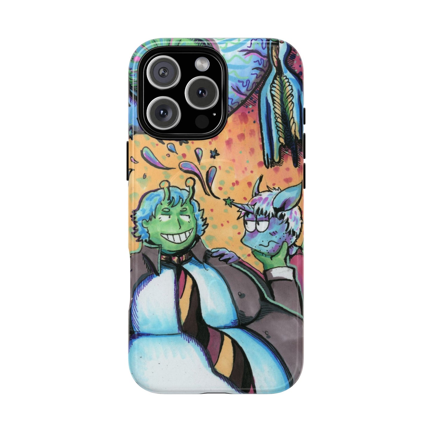Nevets and Twinkle Tough Magnetic Case
