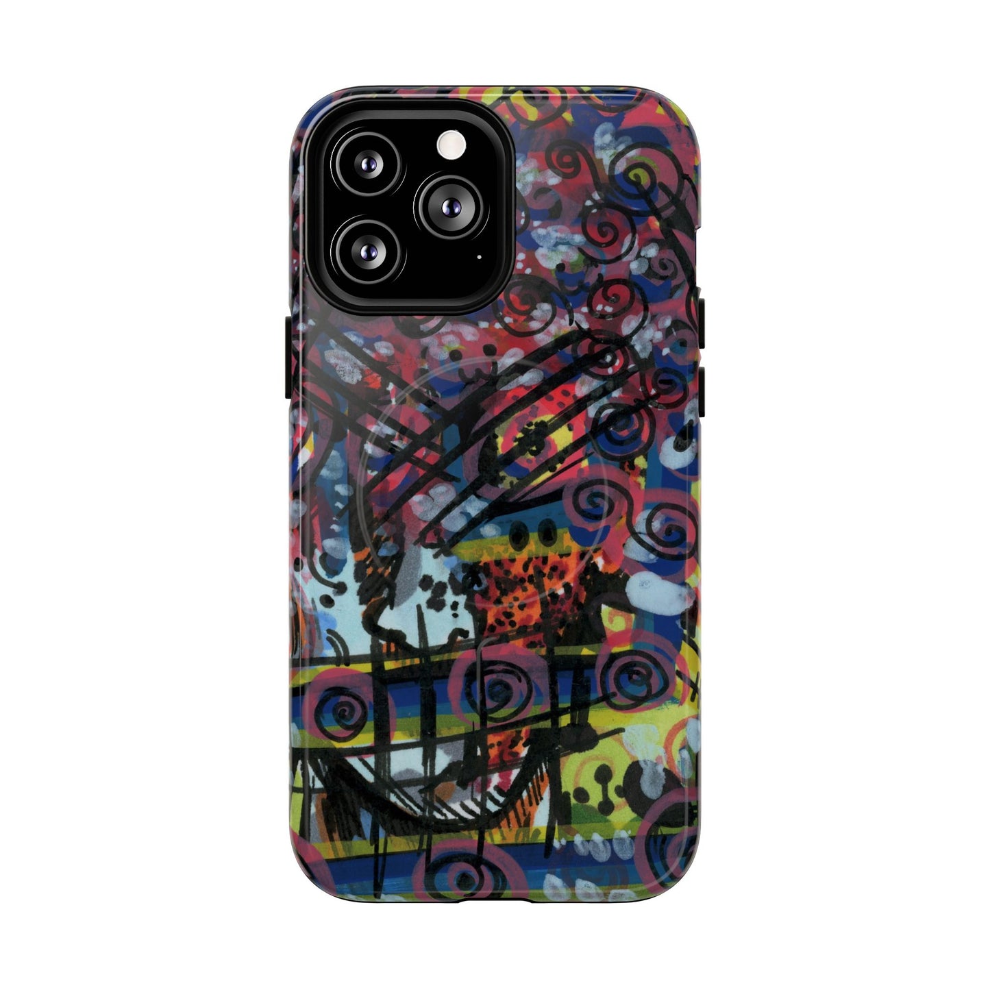 Flower Power Tough Magnetic Cases