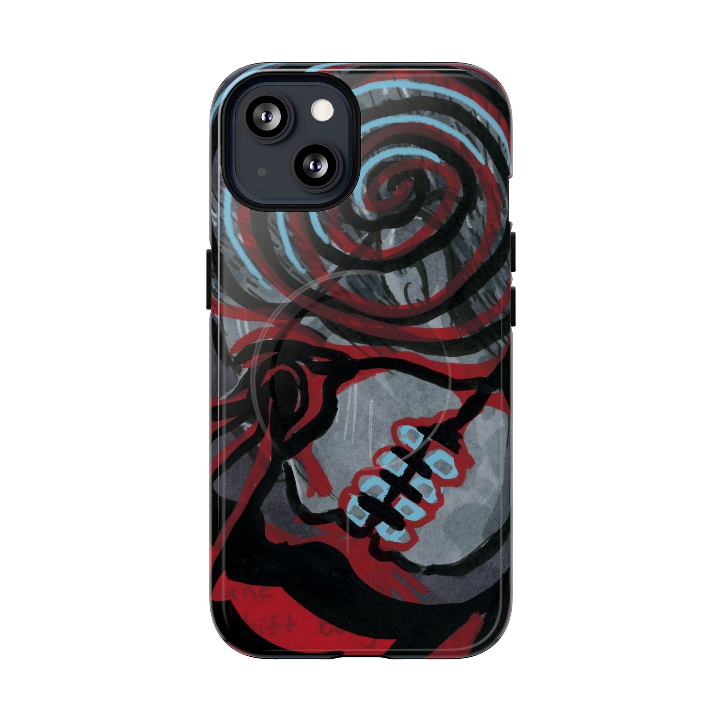 Mind Torture Tough Magnetic Case