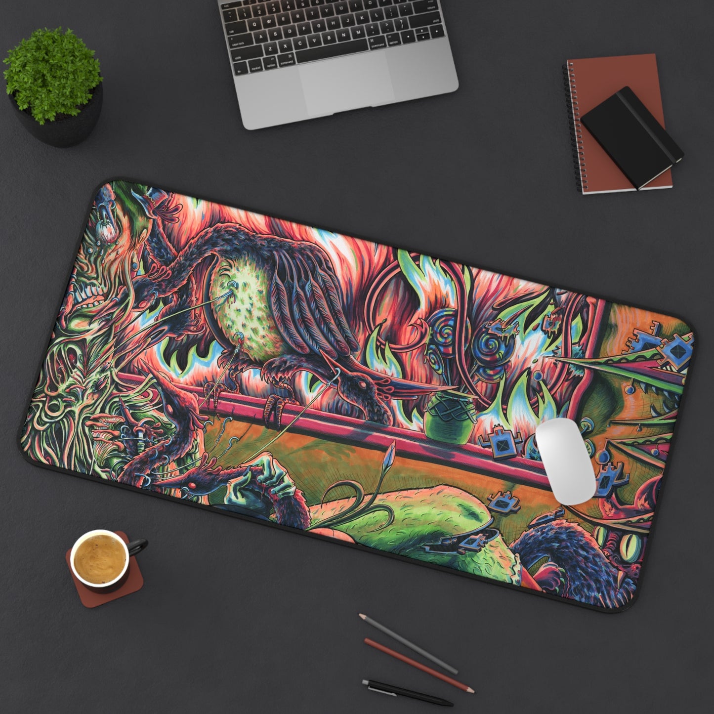 Desk Mat - Early Bird