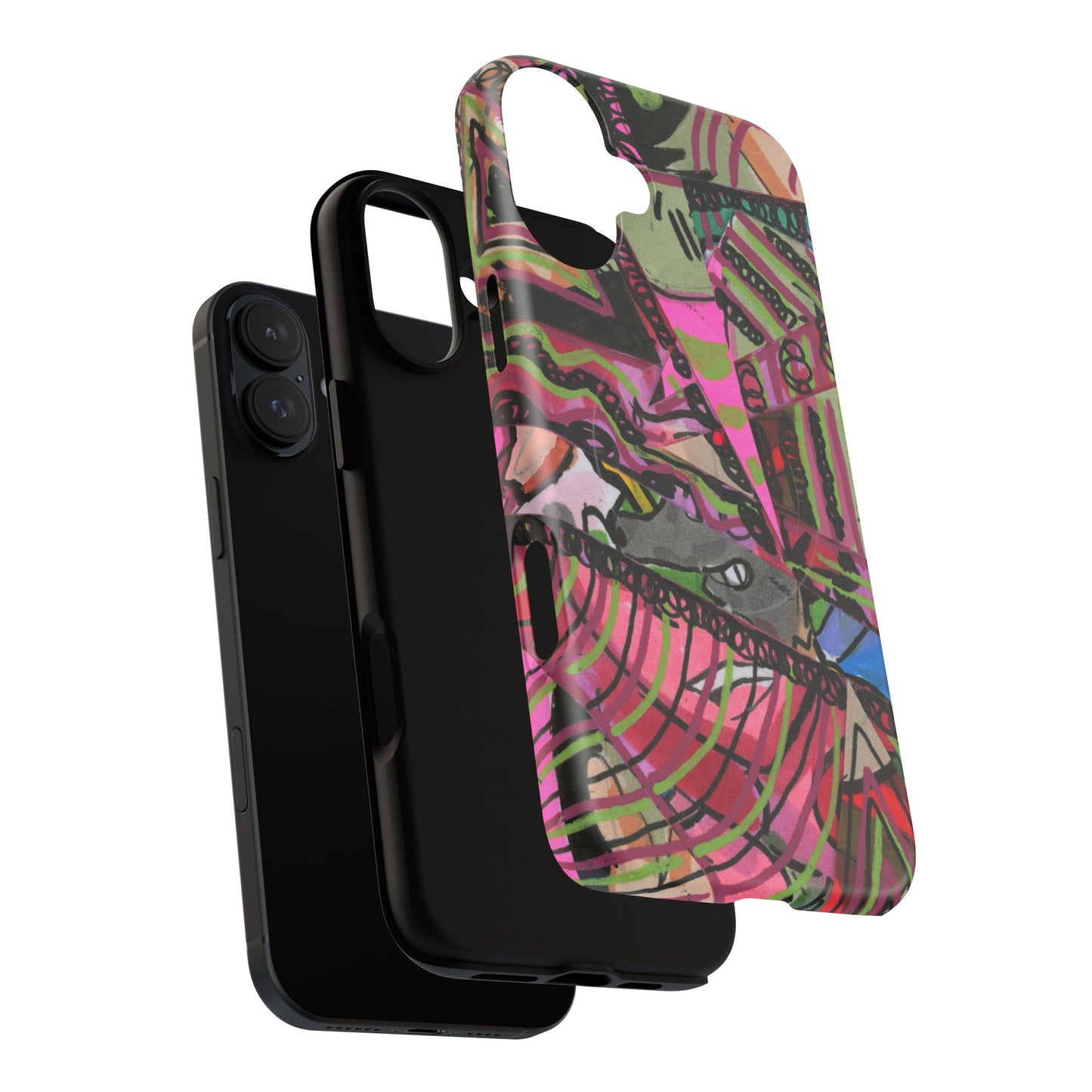 Spring Vibes Tough Magnetic Cases
