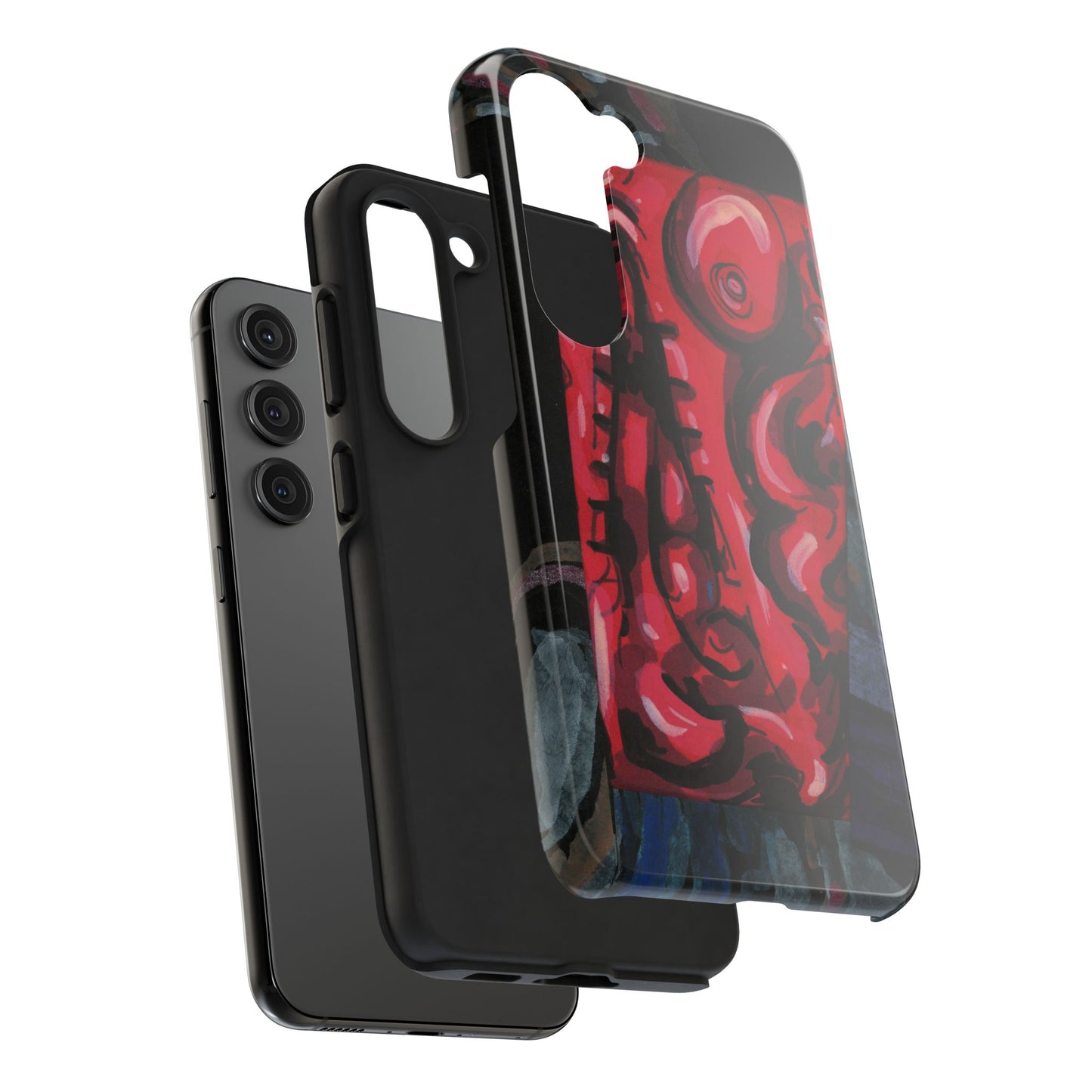 Blood Bucket Tough Phone Cases