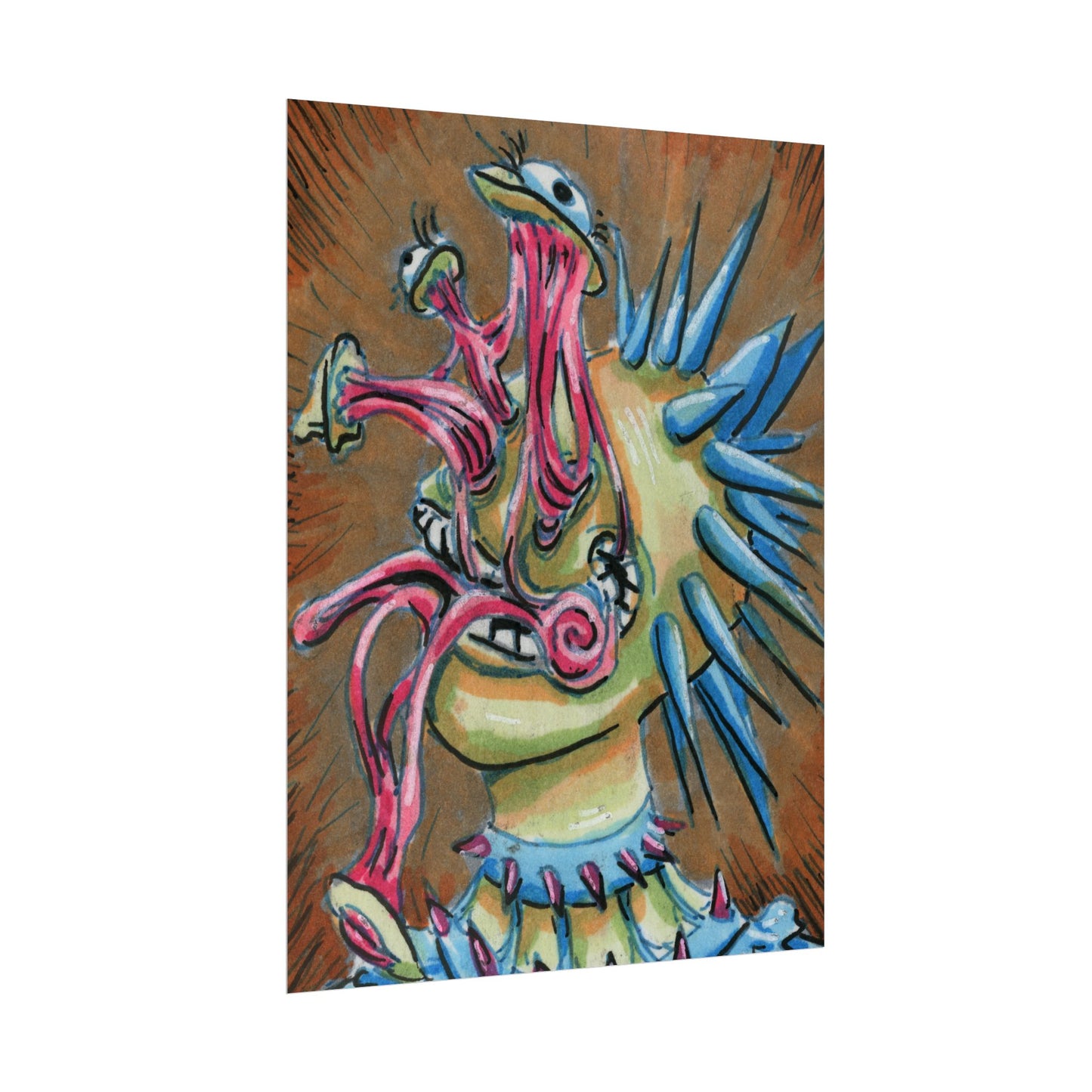 "Outta my Mind" poster