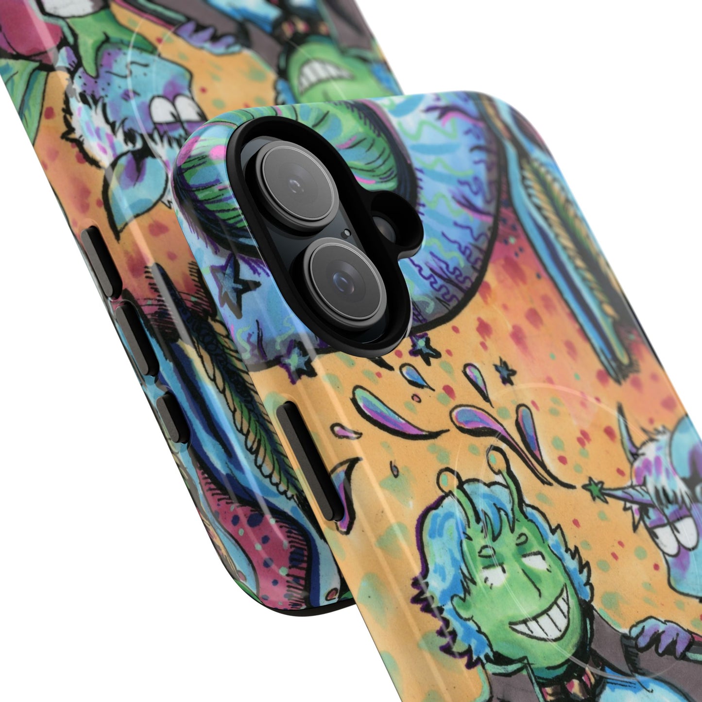 Nevets and Twinkle Tough Magnetic Case