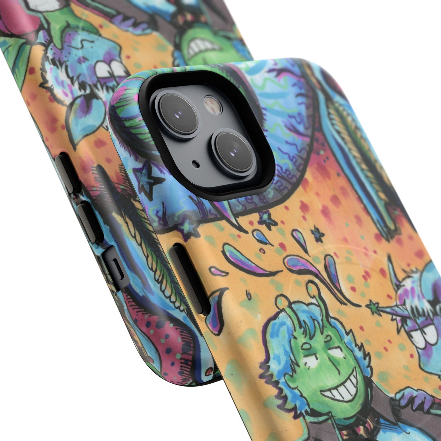 Nevets and Twinkle Tough Magnetic Case