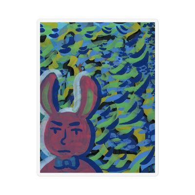 Bunny Dude Magnet