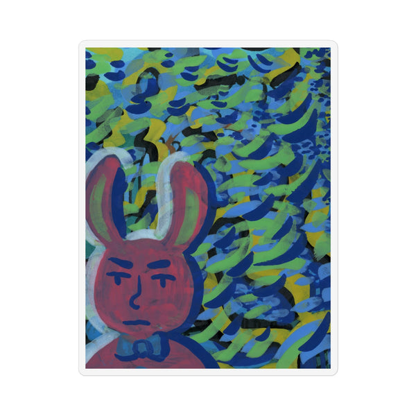 Bunny Dude Magnet
